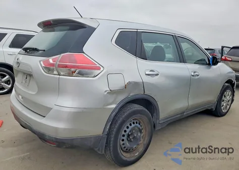 2015 Nissan Rogue S z USA, uszkodzony, nr VIN KNMAT2MT0FP507363